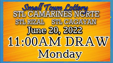 stl cagayan valley live today morning draw